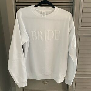 BRIDE sweatshirt